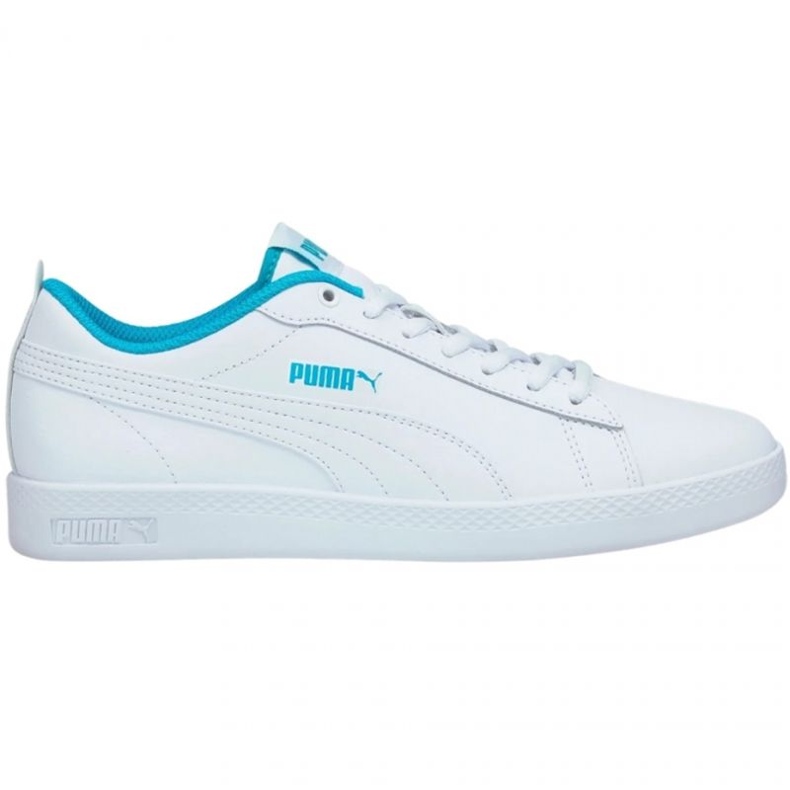 Puma Smash Wns v2 W 365208 27 blanco Puma Smash Wns v2 W 365208 27 blanco