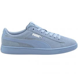 Zapatillas Puma Vikky v2 Forever W 369725 26 azul