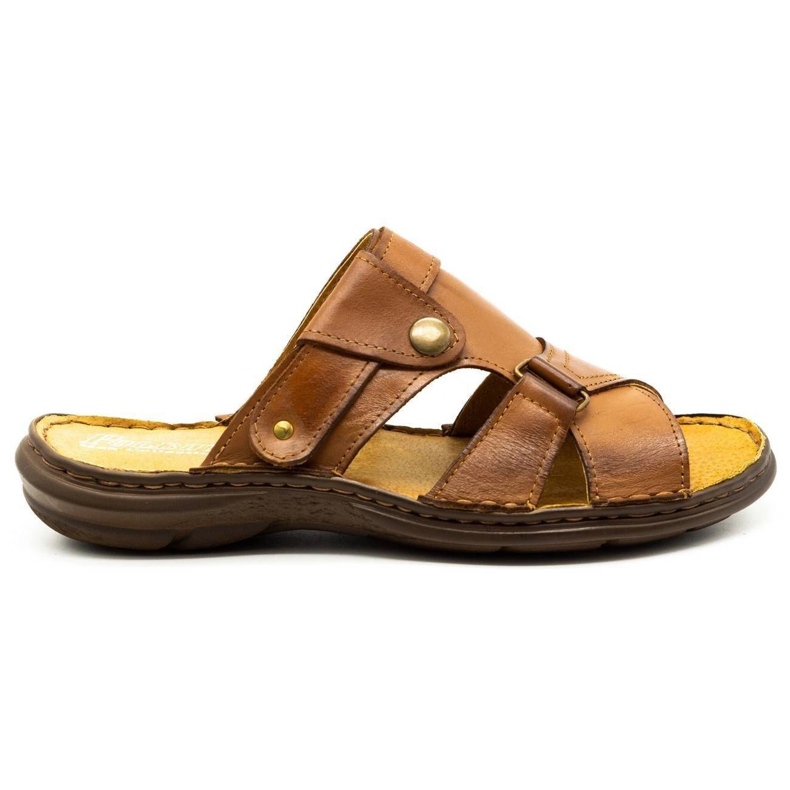 Polbut Zapatillas de hombre 024 camel marrón