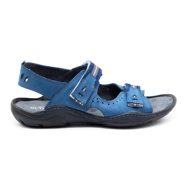 Olivier 448 sandalias de hombre azul