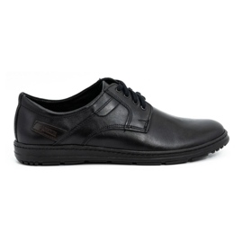 Joker Zapato piel hombre negro 536J