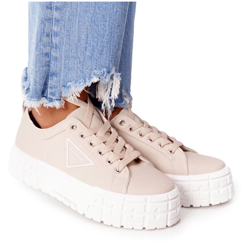 Zapatillas de Mujer Beige Big City Life
