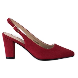 Goodin Bombas casuales rojo Goodin Bombas casuales rojo