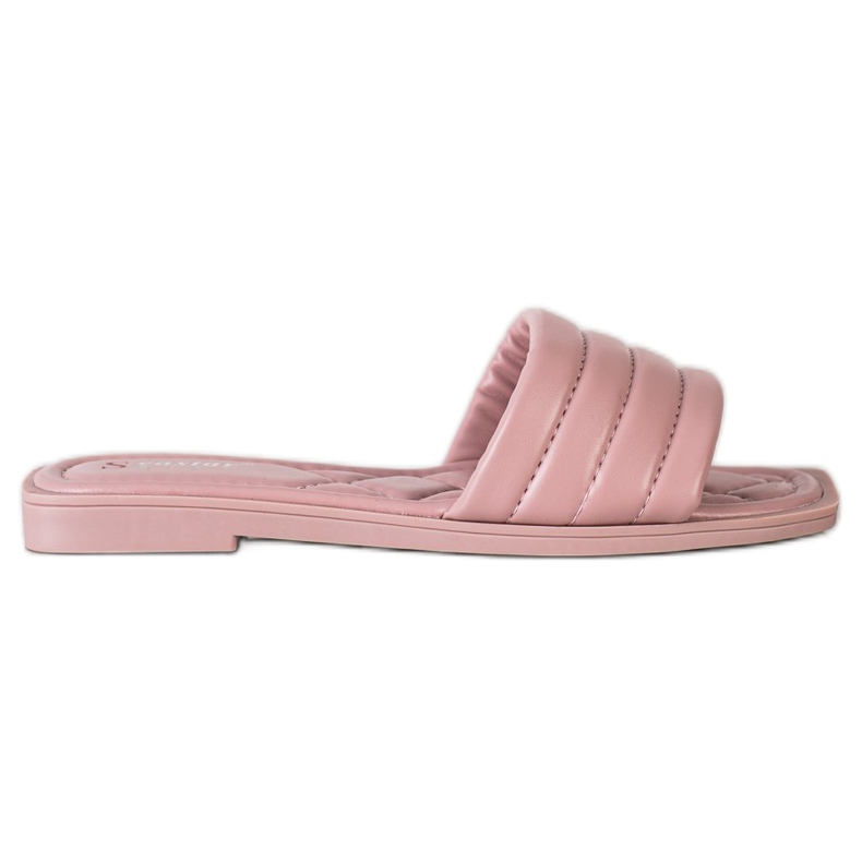 Seastar Cómodas chanclas casuales rosado