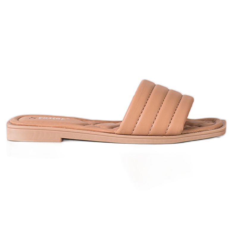 Seastar Zapatillas casuales cómodas beige
