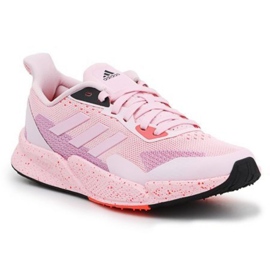 Zapatillas adidas X9000L2 W FW0805 rosado