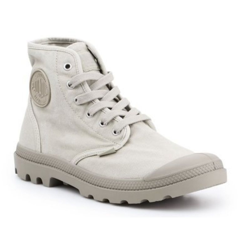 Zapatos Palladium Pampa Hi 02352-316 gris