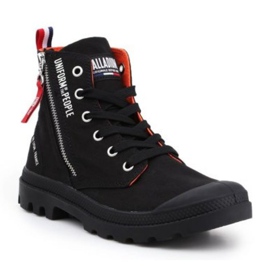 Zapatillas Palladium Pampa Hi Outzp Puotp W 77023-008 negro