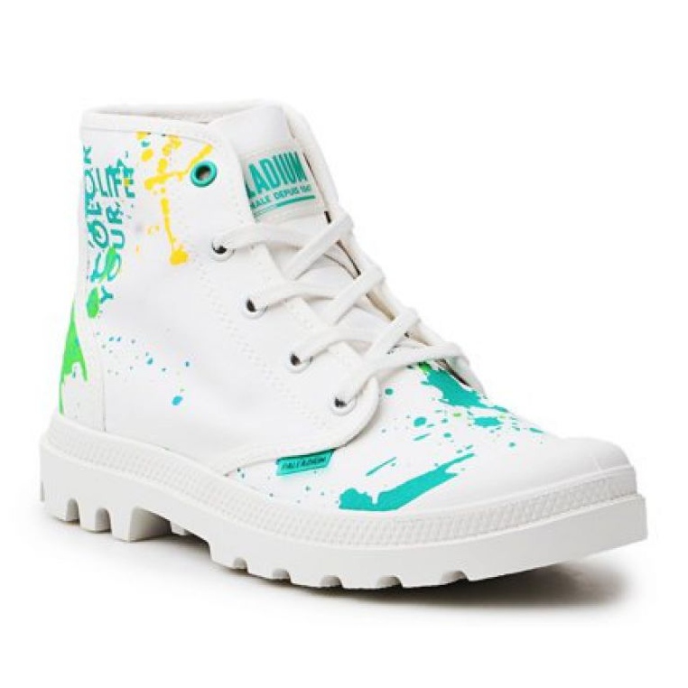 Zapatos Palladium Hi Explore Pampa W 77051-116-M blanco