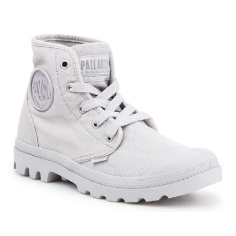 Zapatillas Palladium Us Pampa Hi F Vapor 92352-074-M gris