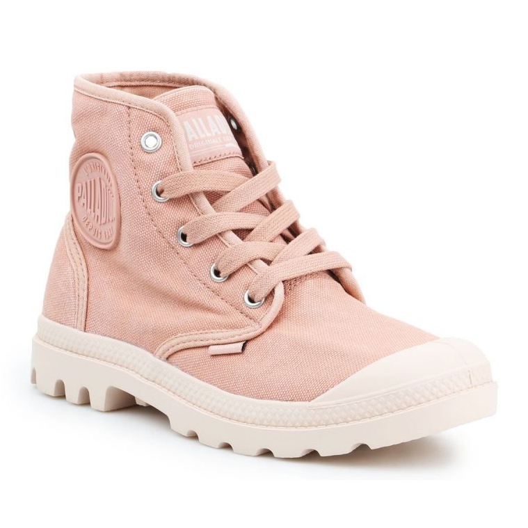 Zapatillas Palladium Pampa Hi W 92352-663-M rosado