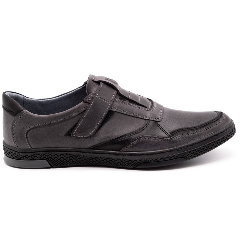Polbut Zapato casual hombre piel 2102 gris