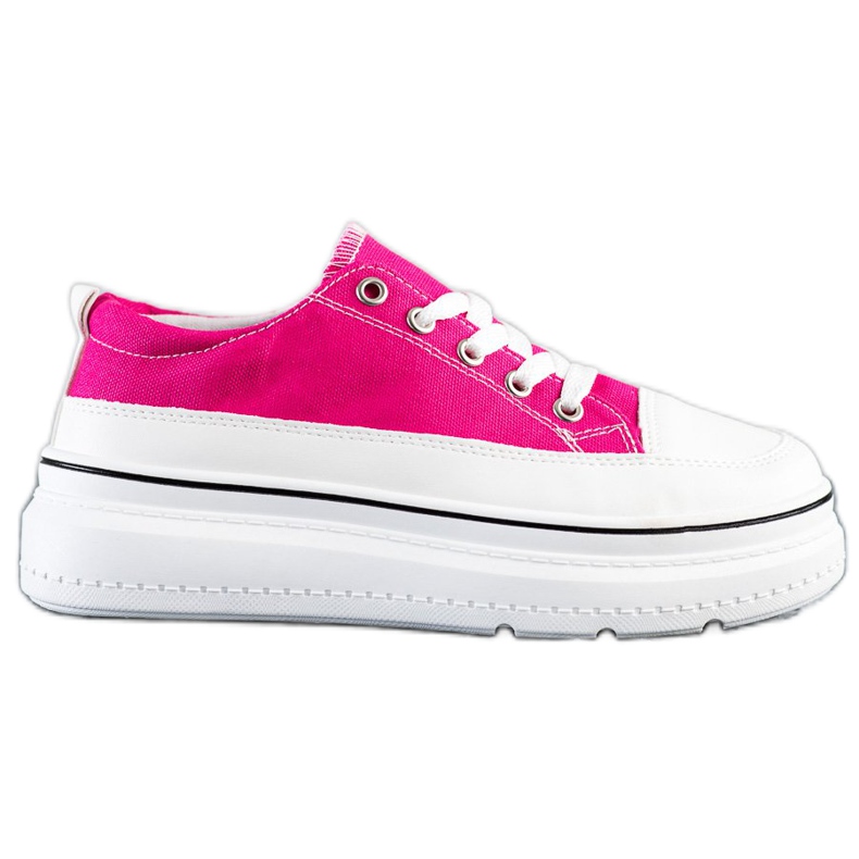 Seastar Zapatillas de moda en la plataforma rosado
