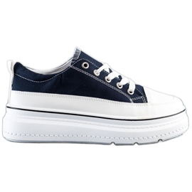 Seastar Zapatillas de moda en la plataforma azul marino azul