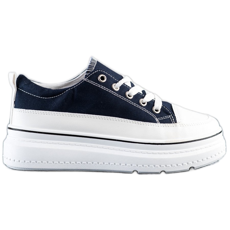 Seastar Zapatillas de moda en la plataforma azul marino azul