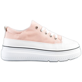 Seastar Zapatillas de moda en la plataforma rosa