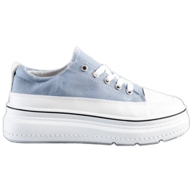 Seastar Zapatillas de moda en la plataforma azul