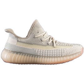 SHELOVET Zapatillas textiles en la plataforma beige