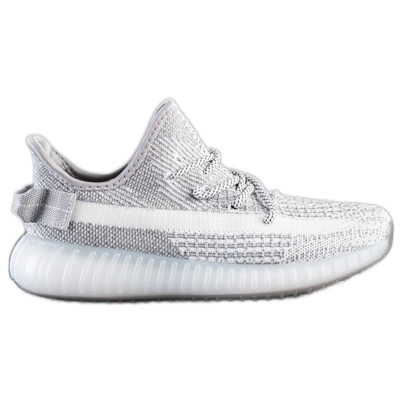 SHELOVET Zapatillas textiles en la plataforma gris