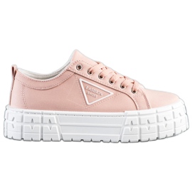 Goodin Zapatillas Rosadas Zapatos De Moda