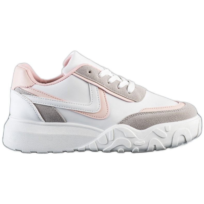 SHELOVET Zapatillas Casual blanco multicolor
