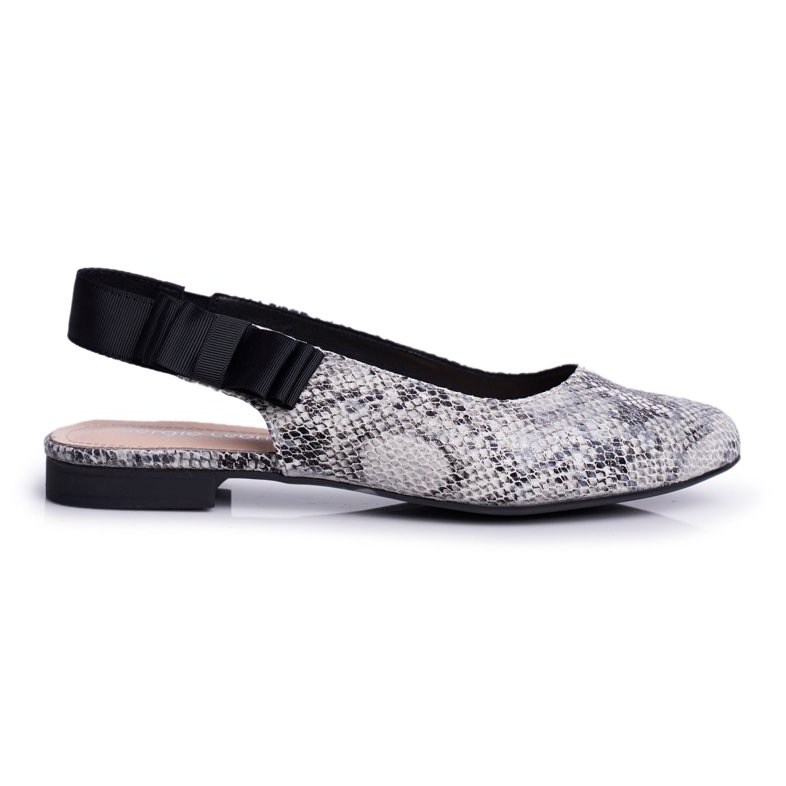 Bailarinas Mujer Sergio Leone Grey Snake BL615 Lilon beige negro gris Bailarinas Mujer Sergio Leone Grey Snake BL615 Lilon beige negro gris