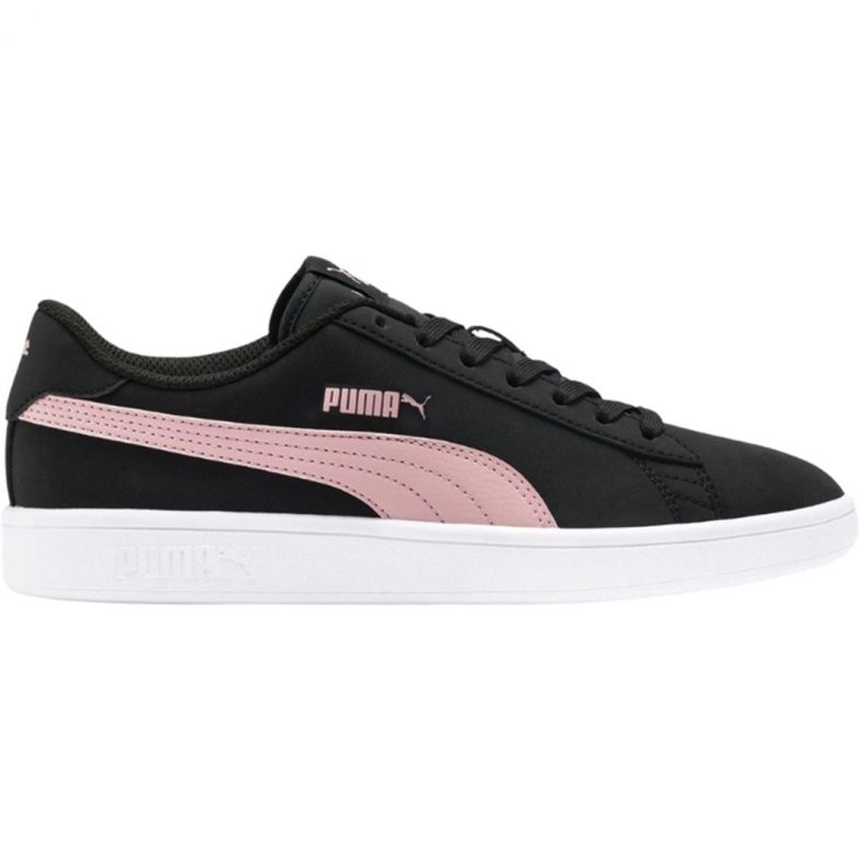 Zapatos Puma Smash v2 Buck W 365160 18 negro