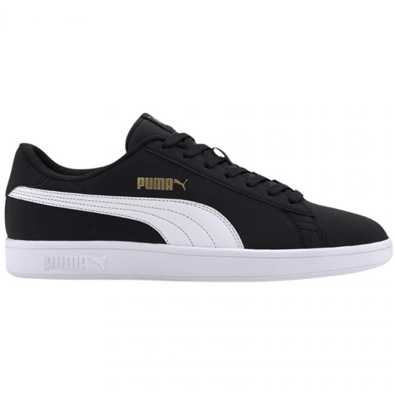 Zapatos Puma Smash v2 Buck M 365160 23 negro