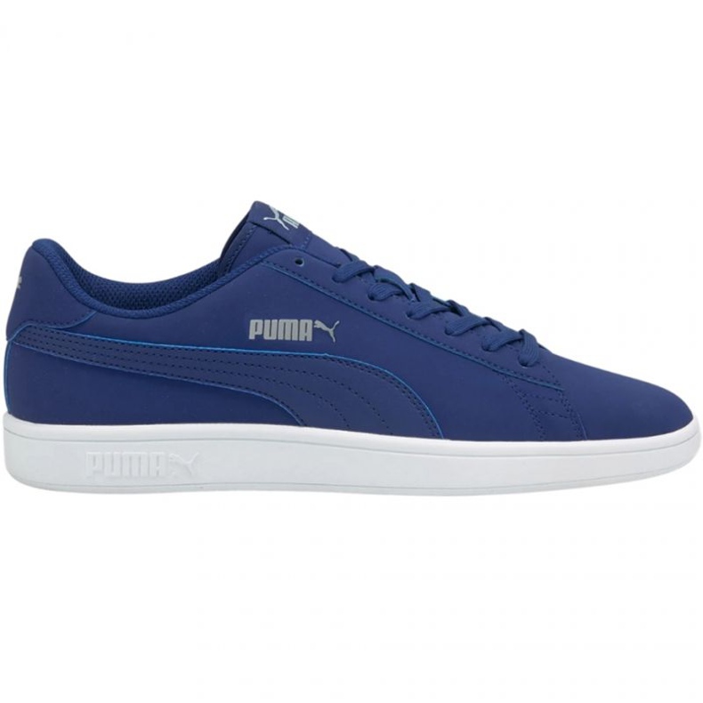 Zapatos Puma Smash v2 Buck Elektro W 365160 37 azul