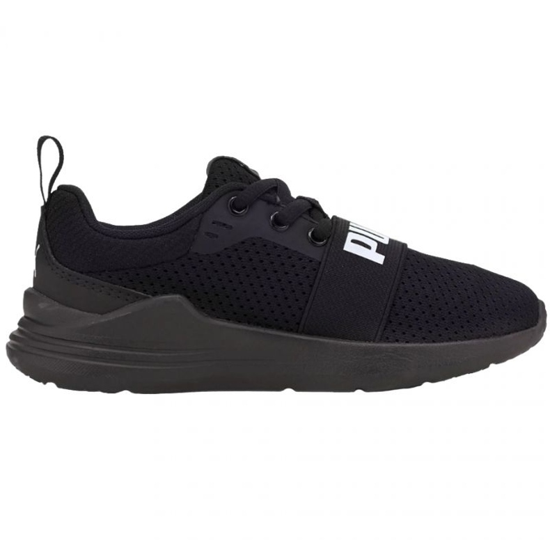 Zapatillas Puma Wired Run 374216 01 negro
