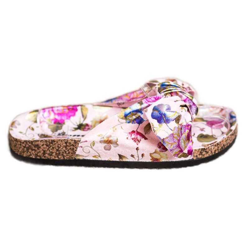 Bona Zapatillas con estampado floral multicolor Bona Zapatillas con estampado floral multicolor