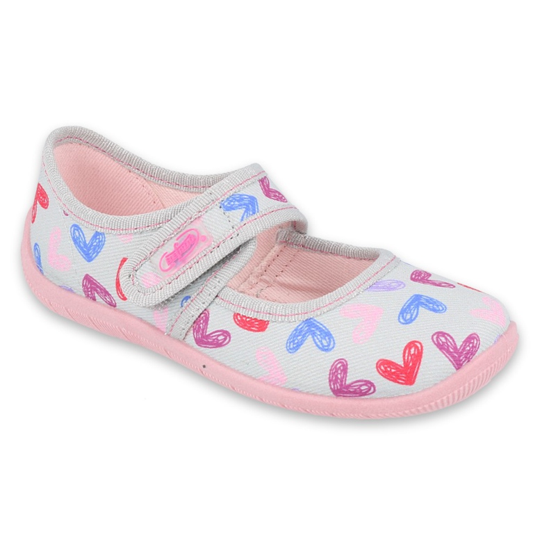 Calzado infantil befado 945X435 gris
