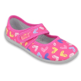 Calzado infantil befado 945X443 rosa