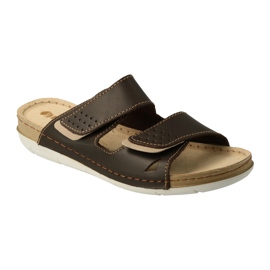 Inblu slippers zapatos de mujer 158D170 marrón