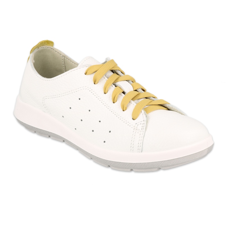 Zapatos bajos befado zapatos de mujer 156D010 blanco