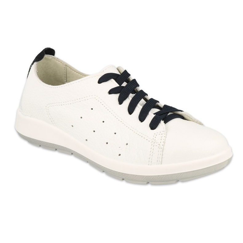 Zapatos bajos befado zapatos de mujer 156D009 blanco
