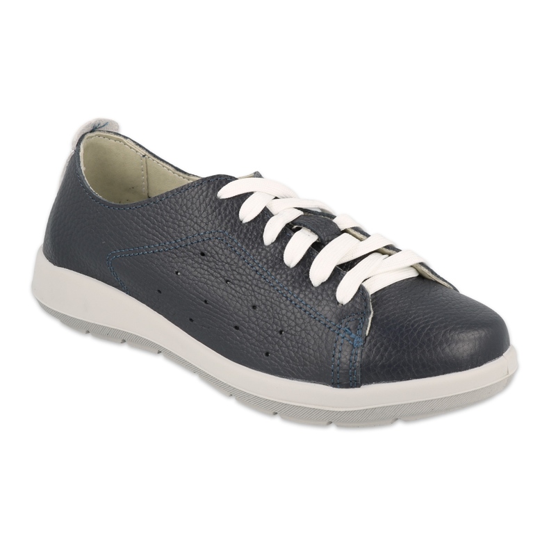 Zapatos bajos befado zapatos de mujer 156D011 azul