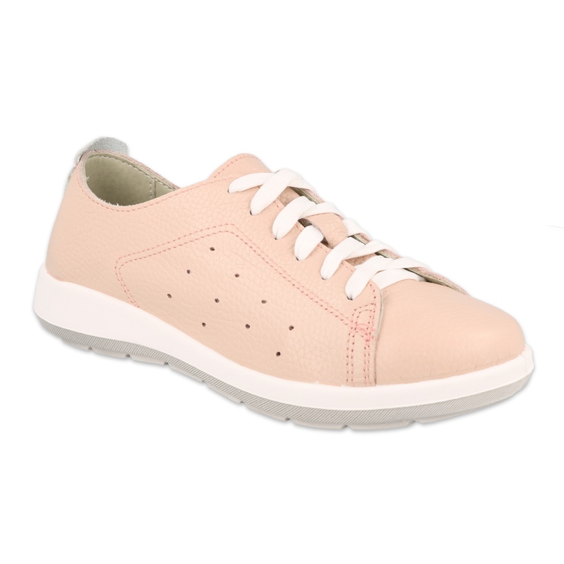Zapatos bajos befado zapatos de mujer 156D012 rosado