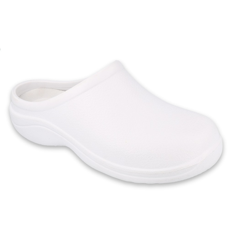 Chanclas de mujer befado blancas 154D004 blanco