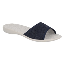 Zapatos de mujer befado pu 300D046 azul