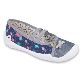Calzado infantil befado 116Y287 azul marino gris