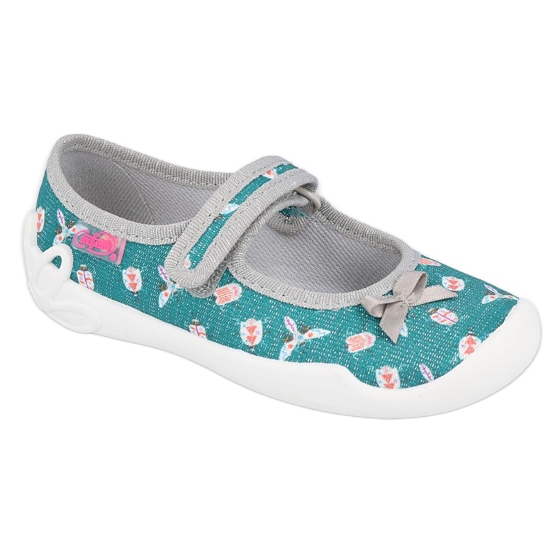 Calzado infantil befado 114Y446 gris verde