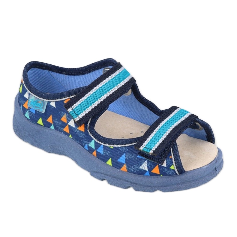 Calzado infantil befado 869X164 azul marino azul
