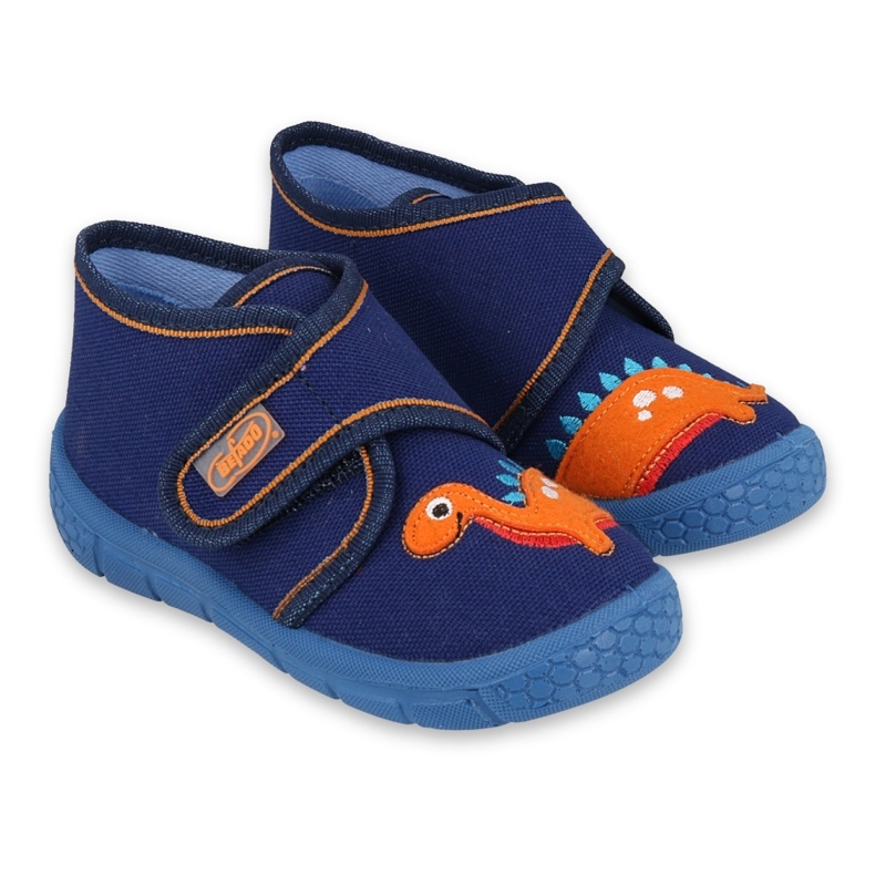 Calzado infantil befado 538P048 azul marino