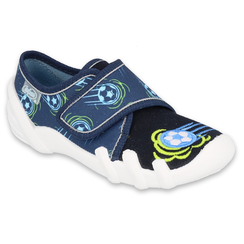 Calzado infantil befado 273X324 negro azul marino