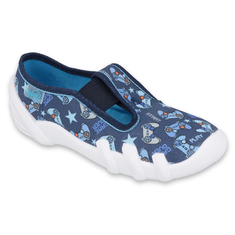 Calzado infantil befado 290Y227 azul marino