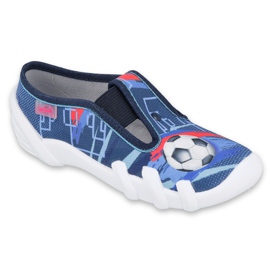 Calzado infantil befado 290Y224 azul marino azul