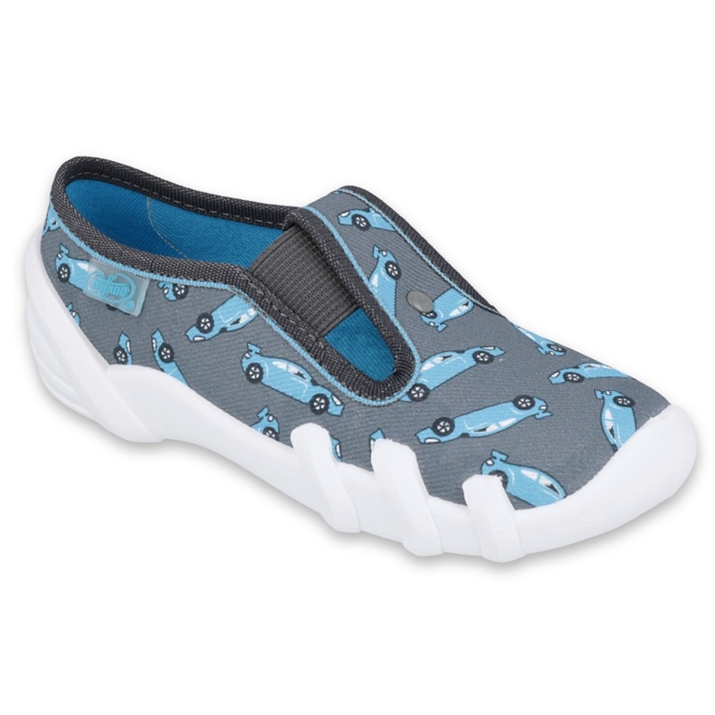 Calzado infantil befado 290X226 azul gris
