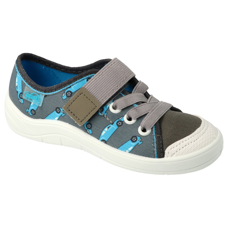 Calzado infantil befado 251X163 azul gris