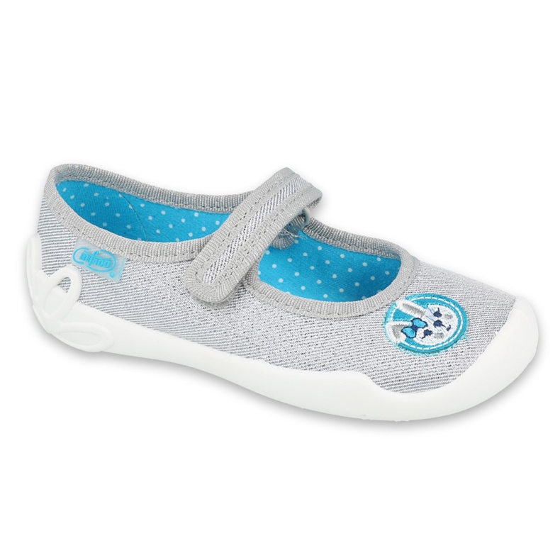 Calzado infantil befado 114X444 azul gris